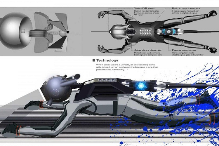 Nissan GT-R (X) 2050, sieu xe phai “nam sap