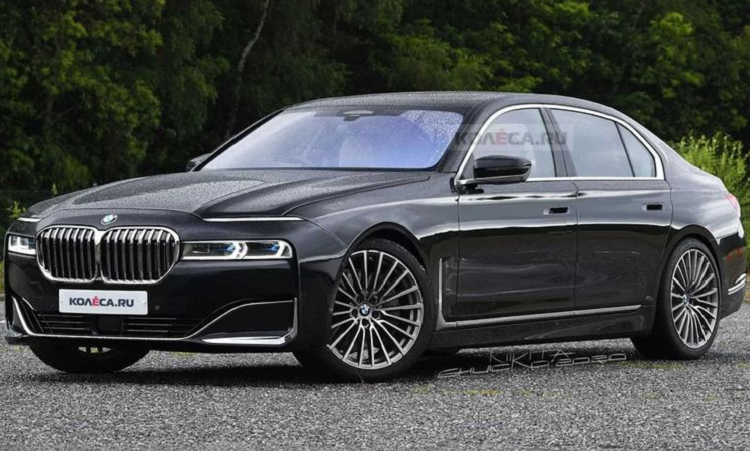 BMW 7 Series the he moi khong so huu luoi tan nhiet khong lo