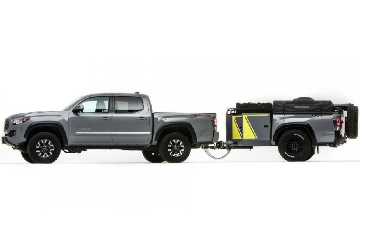 TRD Sport Trailer - Xe mooc cam trai cua Toyota Tacoma