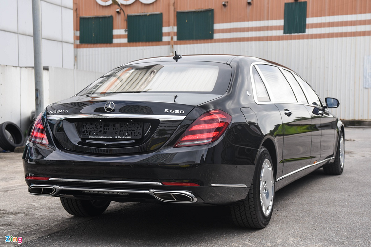 Mercedes-Maybach S650 Pullman 2020 tien ty dau tien ve Viet Nam-Hinh-5