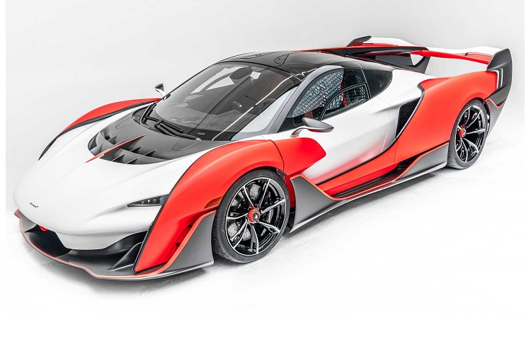 Sieu pham McLaren Sabre 824 ma luc cuc hiem lo dien