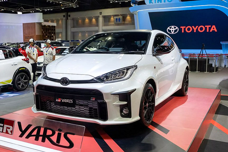 Toyota GR Yaris 2020 hon 2 ty dong tai Thai, co ve Viet Nam?