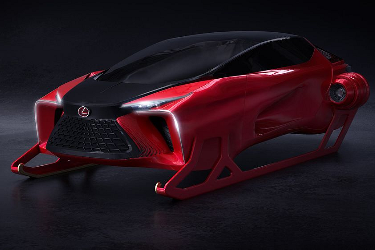 Ngam “Tuan loc” hang sang Lexus HX Sleigh Concept moi