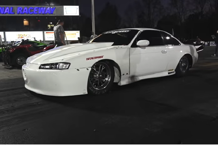 Nissan 240SX do ky di, tang toc tu 0-364 km/h duoi 7 giay-Hinh-2