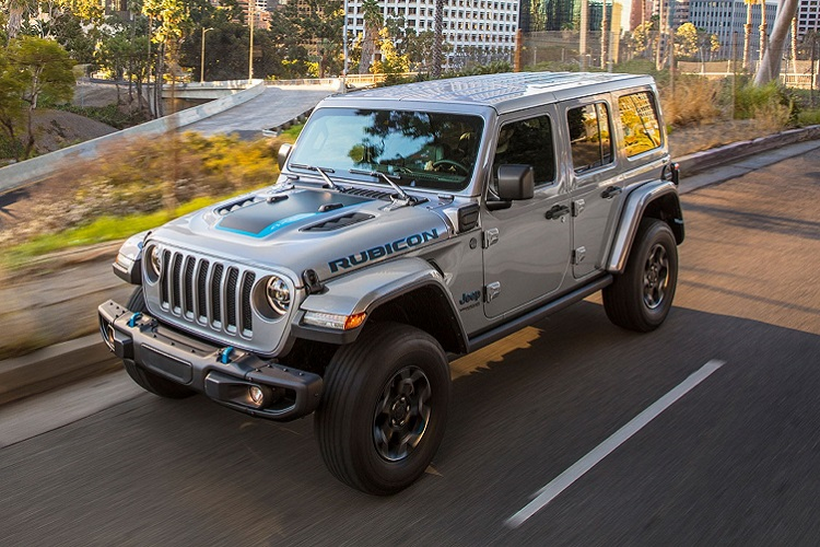 Jeep Wrangler 4xe Rubicon 2021 hon 1,1 ty dong tai My