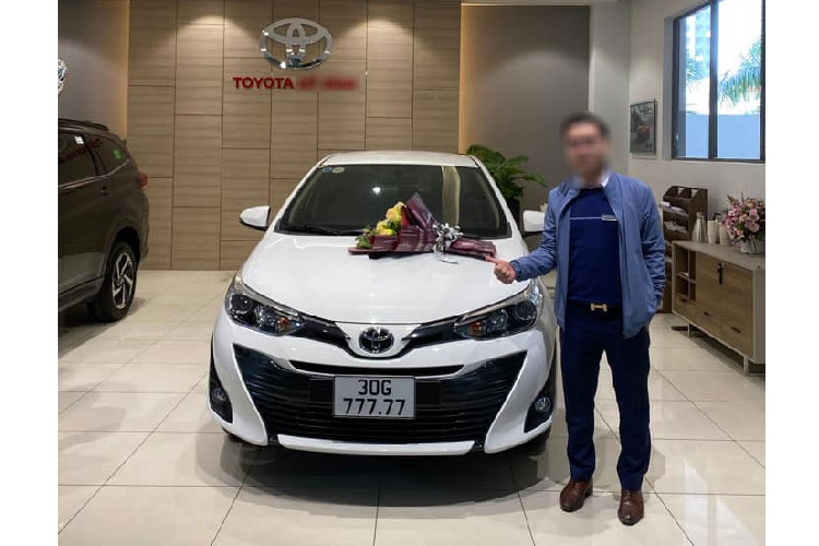 Xe gia re Toyota Vios “ngu quy 7” tai Ha Noi se co gia cao