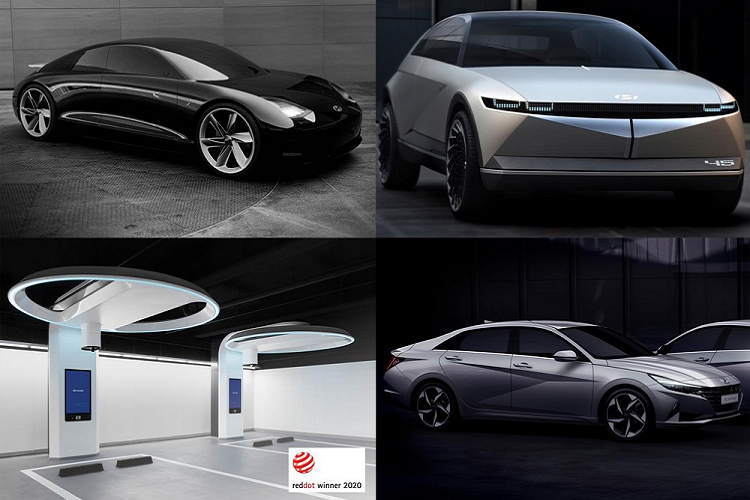 Hyundai, Genesis va Kia thang lon tai Good Design Awards 2020