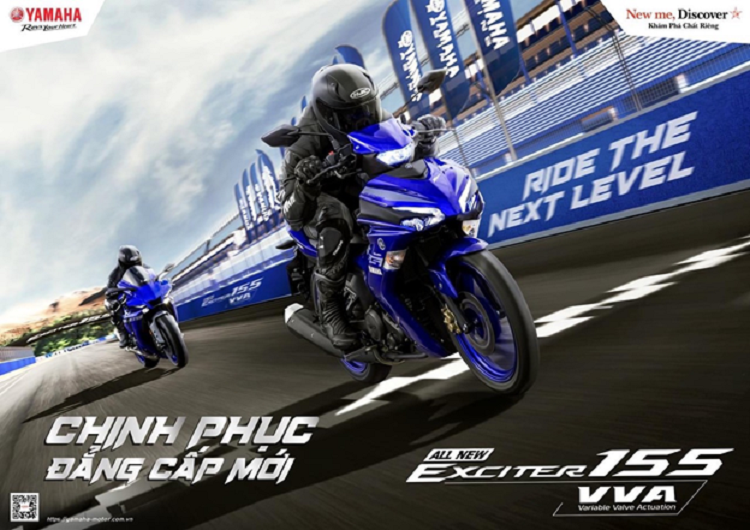 Yamaha Exciter 155 VVA 2021 tai Viet Nam - ong vua con tay moi-Hinh-3