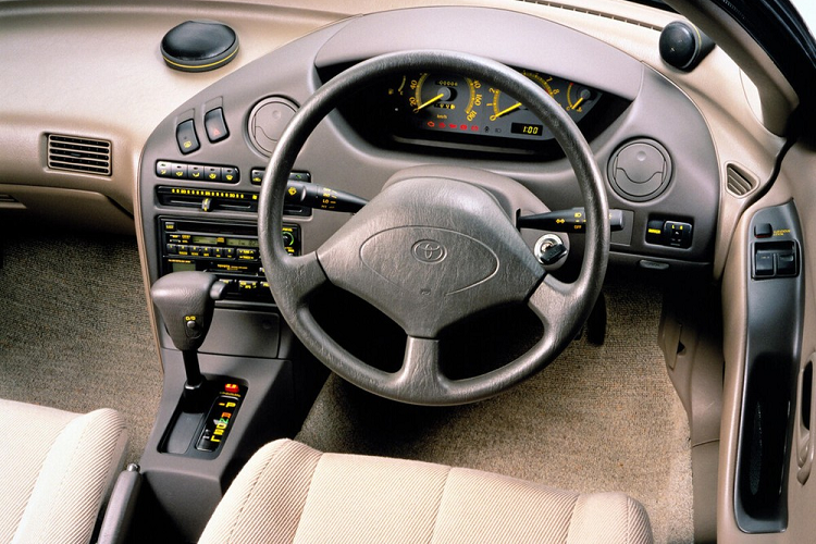 Toyota Sera 1990, xe the thao cua canh buom di truoc thoi dai-Hinh-2