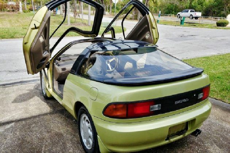Toyota Sera 1990, xe the thao cua canh buom di truoc thoi dai-Hinh-4