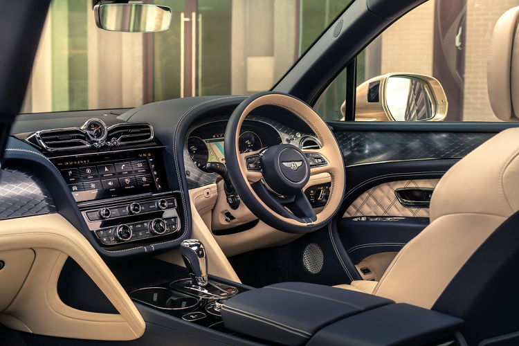 Bentley Bentayga Hybrid 2021, xe sieu sang tiet kiem xang trinh lang-Hinh-5