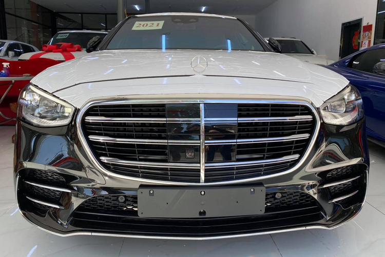 Mercedes-Benz S500 2021 