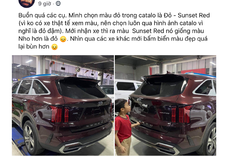 Dat mua Kia Sorento 2021 qua catalogue, khach Viet bat ngo khi nhan xe-Hinh-2