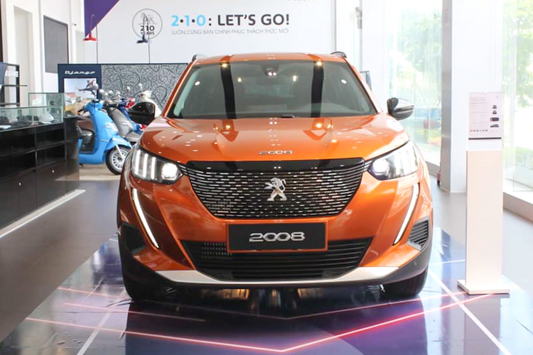 Can canh Peugeot 2008 moi tai dai ly, tu hon 800 trieu dong