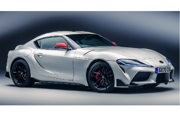 Toyota GR Supra ban dac biet tu 63.388 USD tai Anh