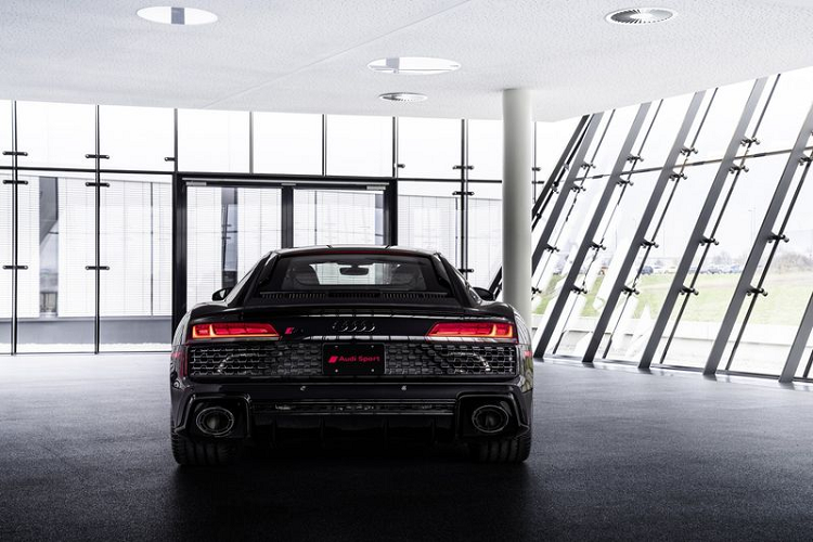Audi R8 2021 Black Panther cuc ngau, chi 30 chiec tren toan the gioi-Hinh-7