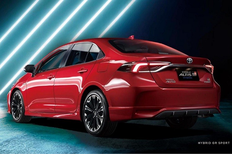 Toyota Corolla Altis 2021 lo dien tai Thai Lan, co ve Viet Nam?-Hinh-2