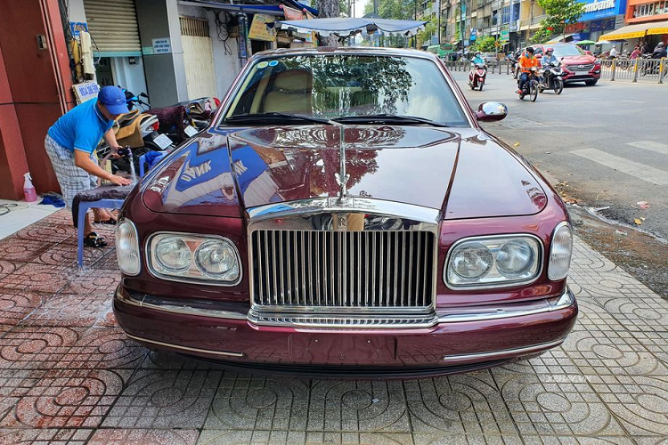 Can canh Rolls-Royce Silver Seraph 1999, hon 7 ty o Sai Gon-Hinh-3