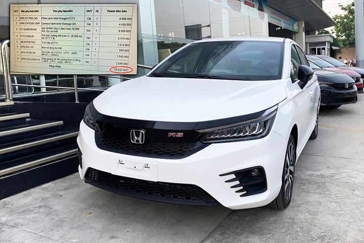 Khach Viet buc xuc to dai ly ban Honda City kieu “bia kem lac”