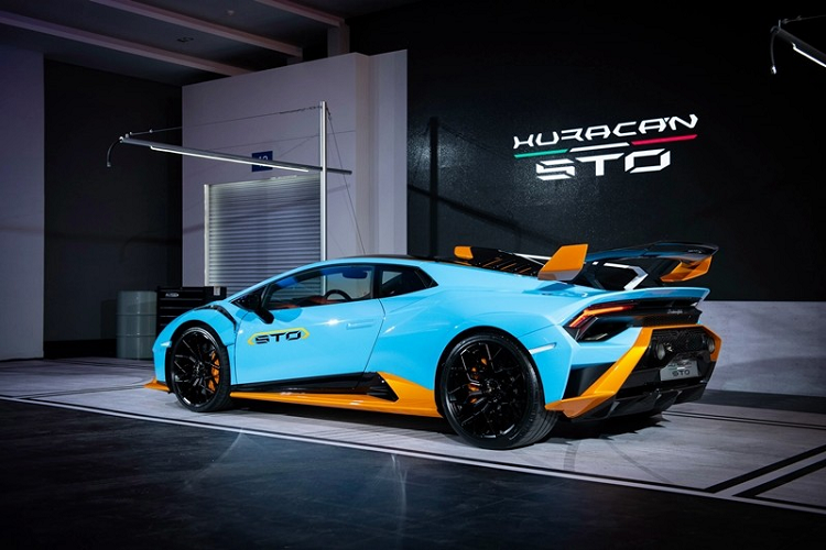 Lamborghini Huracan STO 