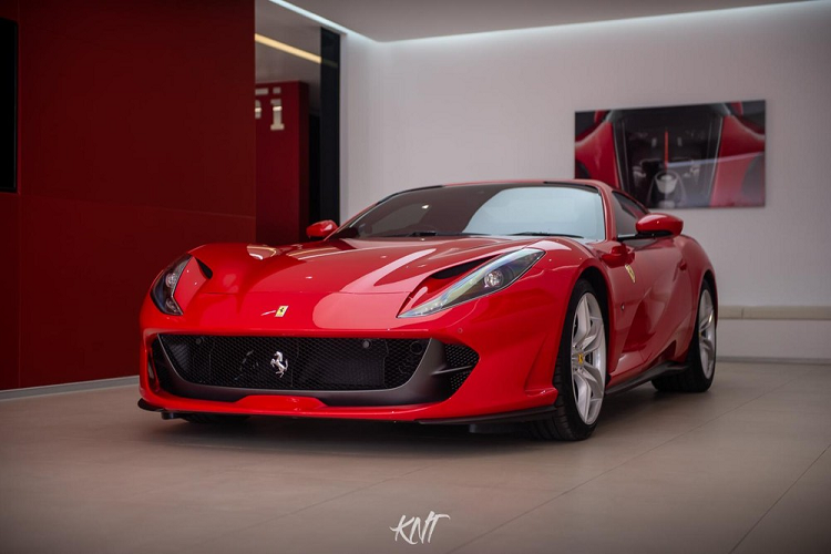 Ferrari 812 GTS mui tran hon 26 ty dong da den tay dai gia Thai-Hinh-8