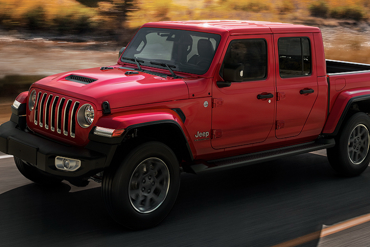 Ban tai Jeep Gladiator 2021 vua mo ban tai Chau Au co gi hot?-Hinh-8