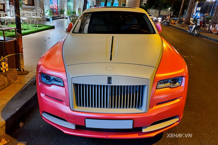 Xe sieu sang Rolls-Royce Ghost tien ty noi bat nhat Viet Nam-Hinh-3