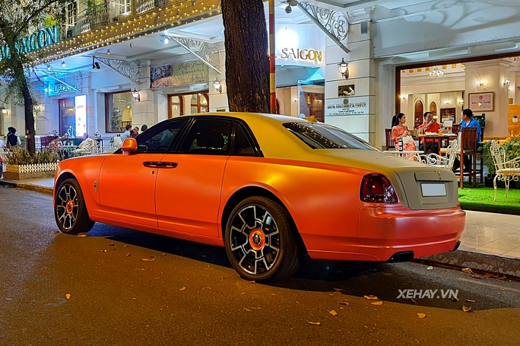 Xe sieu sang Rolls-Royce Ghost tien ty noi bat nhat Viet Nam-Hinh-7