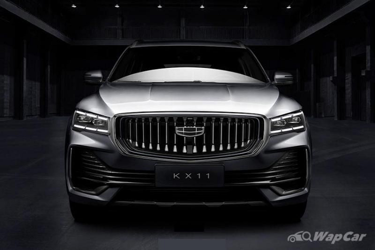 SUV Trung Quoc Geely KX11 lo dien, “hao hao” xe sang Volvo XC90