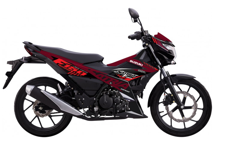 Ra mat Suzuki Satria F150 2021 tu 52 trieu tai Viet Nam