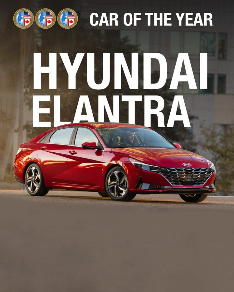 Hyundai Elantra, Ford F-150 va Mustang Mach-E la giai xe cua nam-Hinh-2