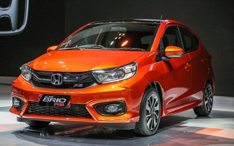 Xe gia re Honda Brio “chay hang” tai Indonesia trong nam 2020