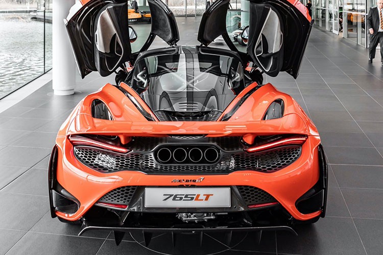 Sieu pham McLaren 765LT cap ben Lao, dai gia Viet 