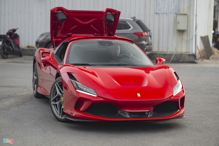 Chi tiet sieu xe Ferrari F8 Spider hon 20 ty dong tai Viet Nam-Hinh-9