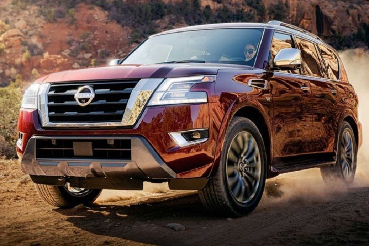 Nissan Armada 2021 hon 1 ty dong, co gi de 