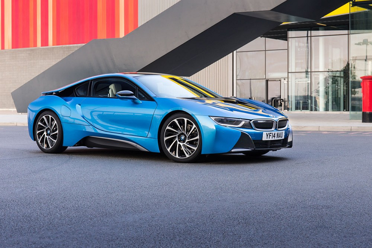 Sieu xe BMW i8 ton kho ban chay hon ca Honda NSX-Hinh-2