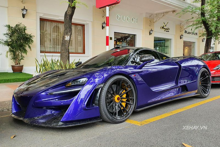 Ferrari F8, 812 Superfast va Mclaren 720S 