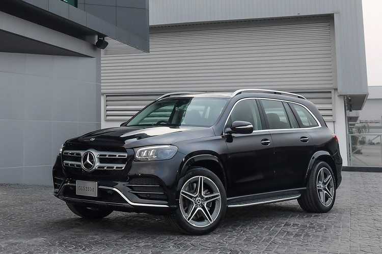 Mercedes-Benz GLS 350 d AMG tu 5 ty dong tai Thai Lan