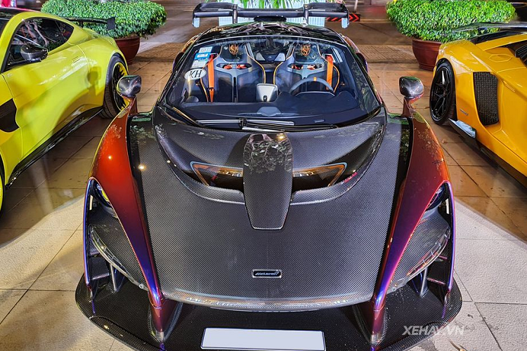 Ngam sieu xe McLaren Senna trieu do dai gia Sai Gon tang vo-Hinh-2