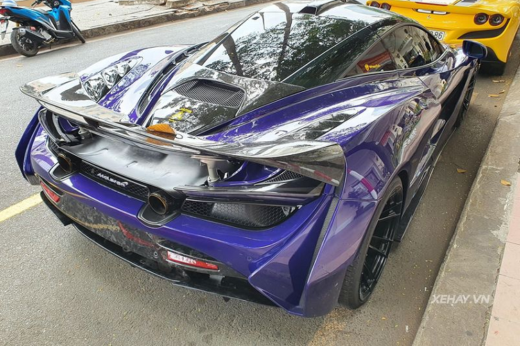 Ferrari F8, 812 Superfast va Mclaren 720S 