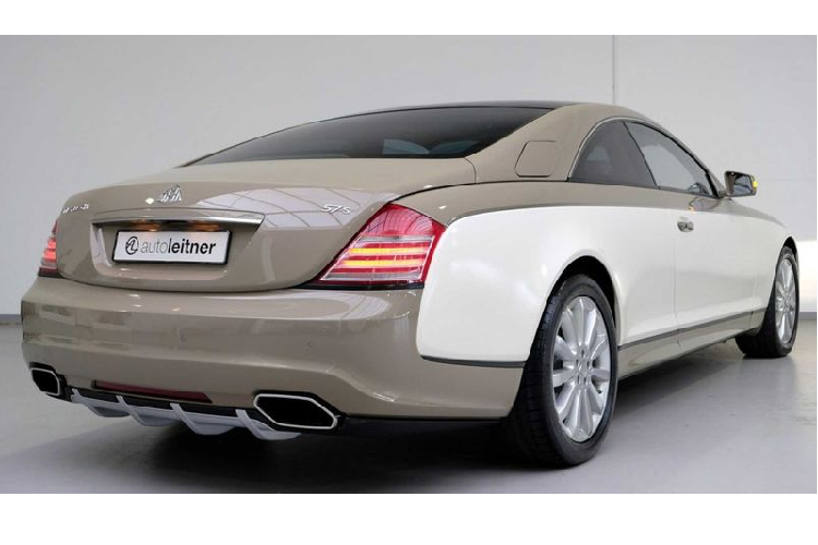 Maybach 57S Coupe 