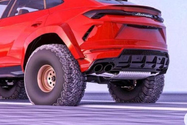 Siêu SUV Lamborghini Urus độ off-road sẽ như thế nào