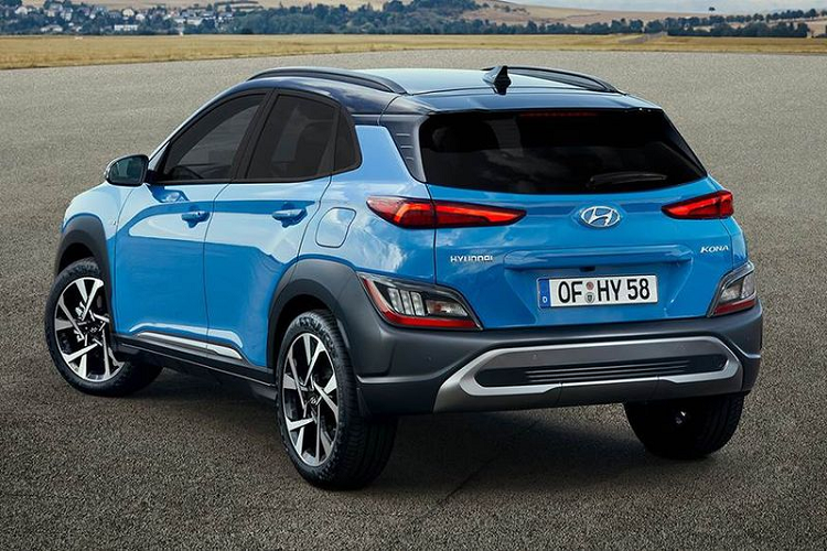 Hyundai Kona 2021 ban gia re, chi 402 trieu dong co gi hay?-Hinh-3