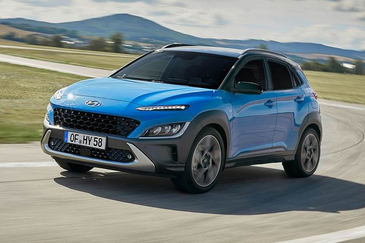 Hyundai Kona 2021 ban gia re, chi 402 trieu dong co gi hay?