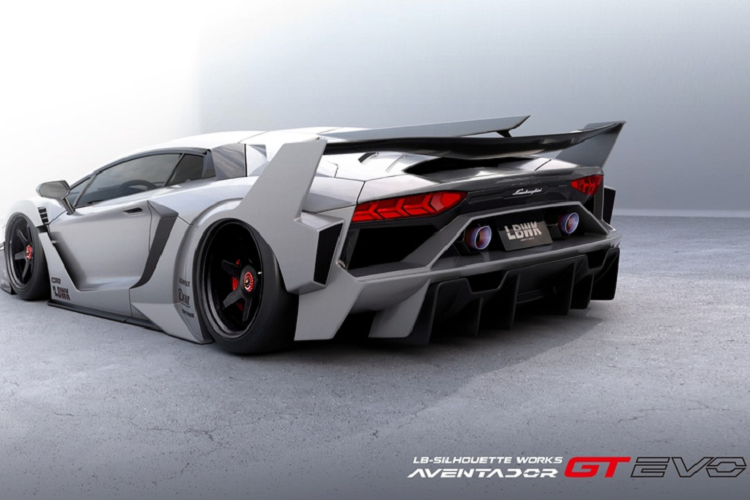 Lamborghini Aventador sieu ham ho voi goi do Liberty Walk-Hinh-4