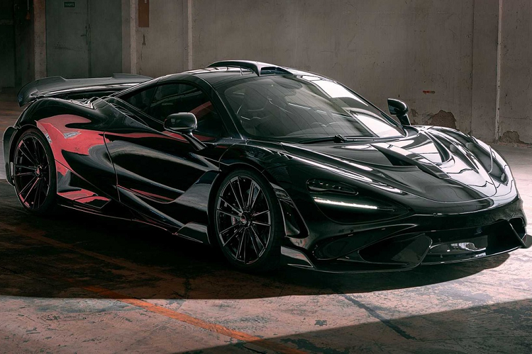 Ngam sieu xe McLaren 765LT ngoai that carbon, manh 855 ma luc