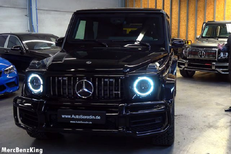 Chi tiet SUV an toan nhat the gioi - Mercedes-AMG G63 boc thep-Hinh-4