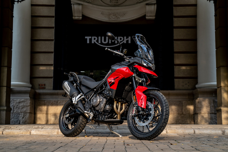 Can canh Triumph Tiger 850 Sport tu 360 trieu tai Viet Nam