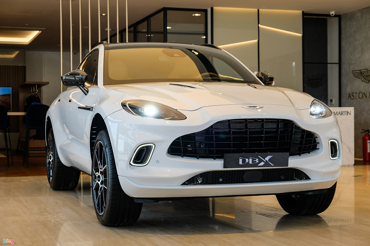 Sieu SUV Aston Martin DBX tai Viet Nam ban 16,69 ty dong