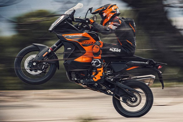 KTM 1290 Super Adventure S 2021, 